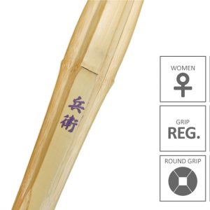 HYOEI :: Top Quality MADAKE Dobari Shinai Regular Grip [Assembled – Size 38 for Women]