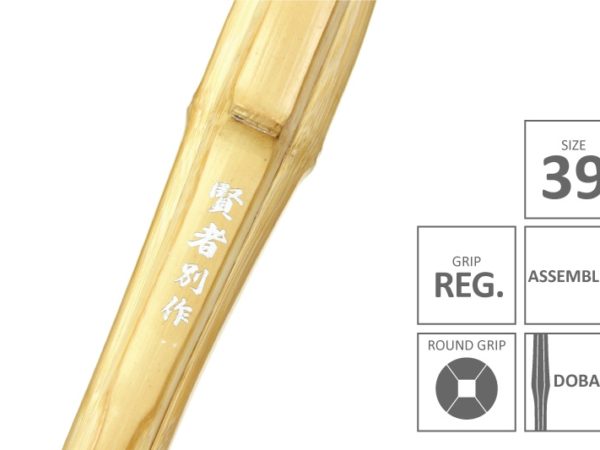KENJA :: Top Quality MADAKE Dobari Shinai Regular Grip